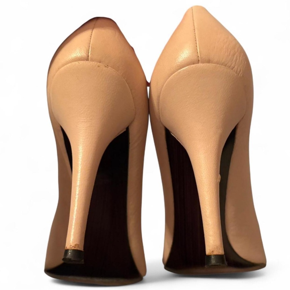Stuart Weitzman Tan Heels View 6
